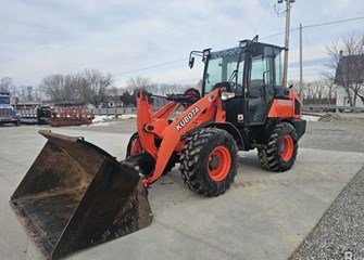 2016 Kubota R630 Wheel Loader